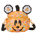 Loungefly Disney Mickey Mouse Kürbis-Blumen-Umhängetasche