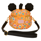 Loungefly Disney Mickey Mouse Kürbis-Blumen-Umhängetasche