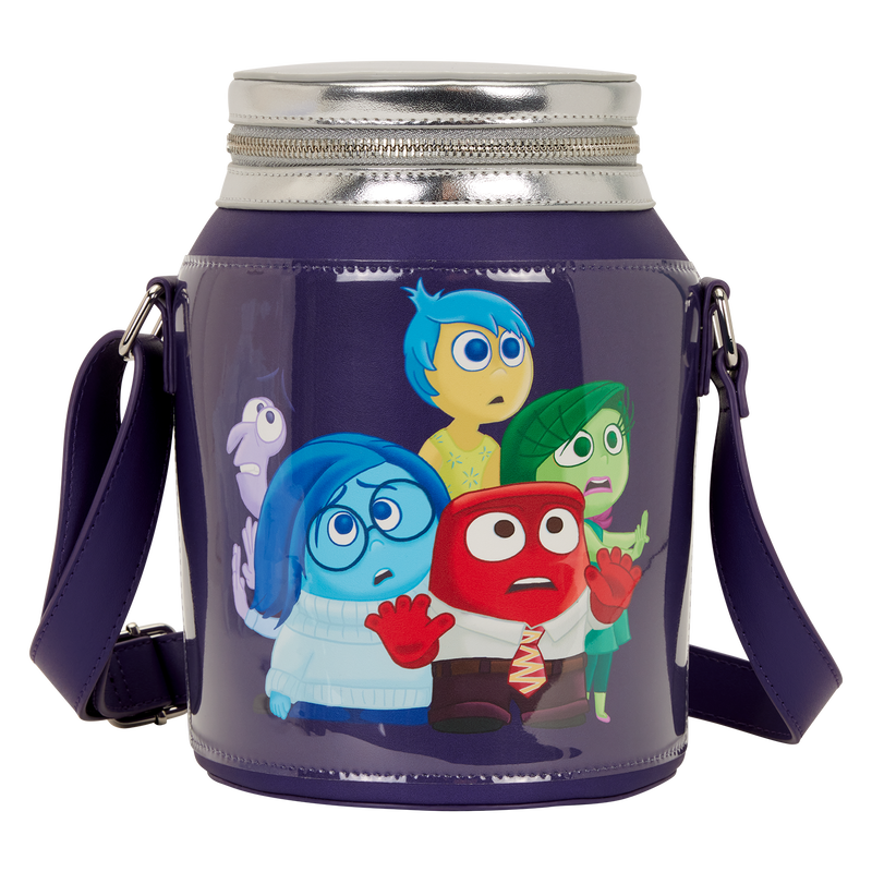 Loungefly Disney Pixar Alles steht Kopf 2 Umhängetasche