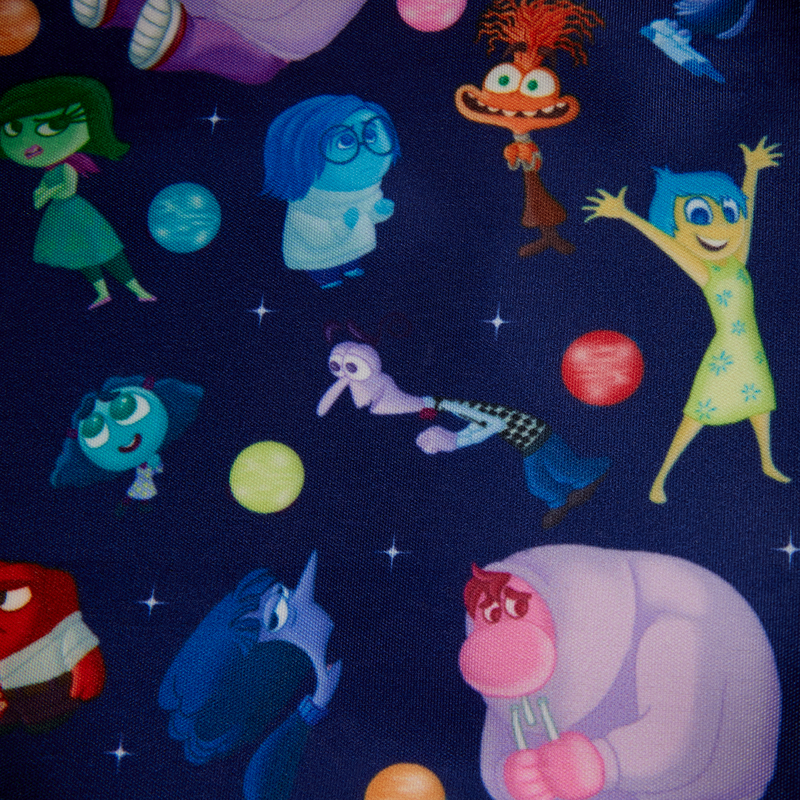 Loungefly Disney Pixar Alles steht Kopf 2 Umhängetasche