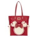 Sac fourre-tout Coquette Minnie Mouse Rocks the Dots Loungefly