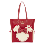 Sac fourre-tout Coquette Minnie Mouse Rocks the Dots Loungefly
