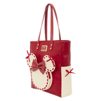 Sac fourre-tout Coquette Minnie Mouse Rocks the Dots Loungefly