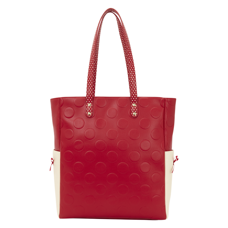 Loungefly Disney Minnie Maus Rocks the Dots Coquette Tragetasche