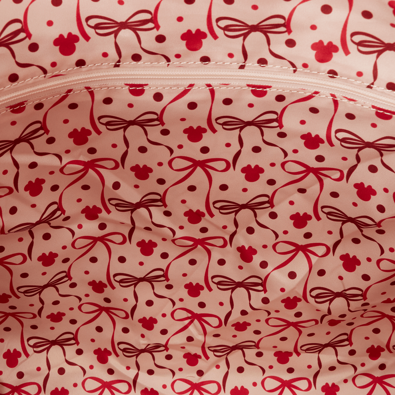 Loungefly Disney Minnie Maus Rocks the Dots Coquette Tragetasche