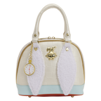 Loungefly Disney Alice im Wunderland Weißes Kaninchen Handtasche