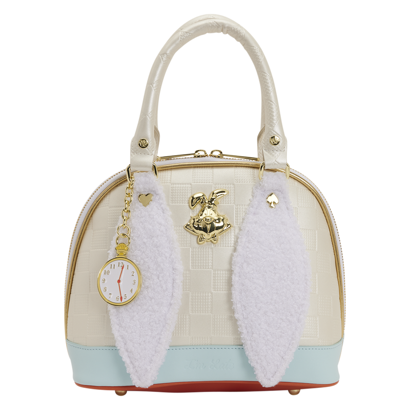 Loungefly Disney Alice im Wunderland Weißes Kaninchen Handtasche