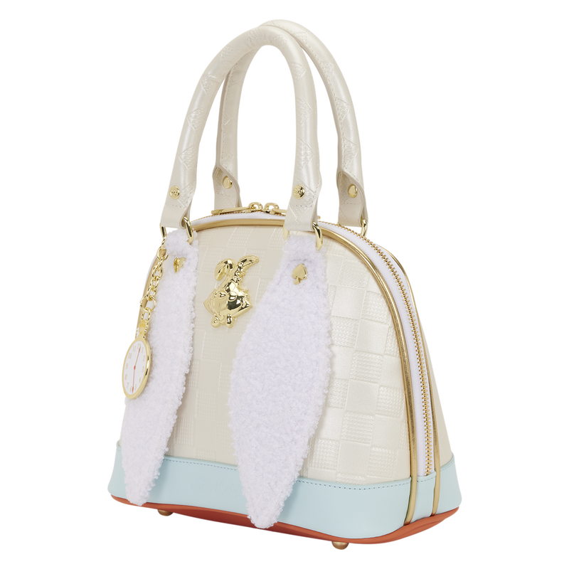 Loungefly Disney Alice im Wunderland Weißes Kaninchen Handtasche