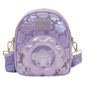Loungefly Disney Bambi Irisierend 2-in-1 Rucksack & Umhängetasche