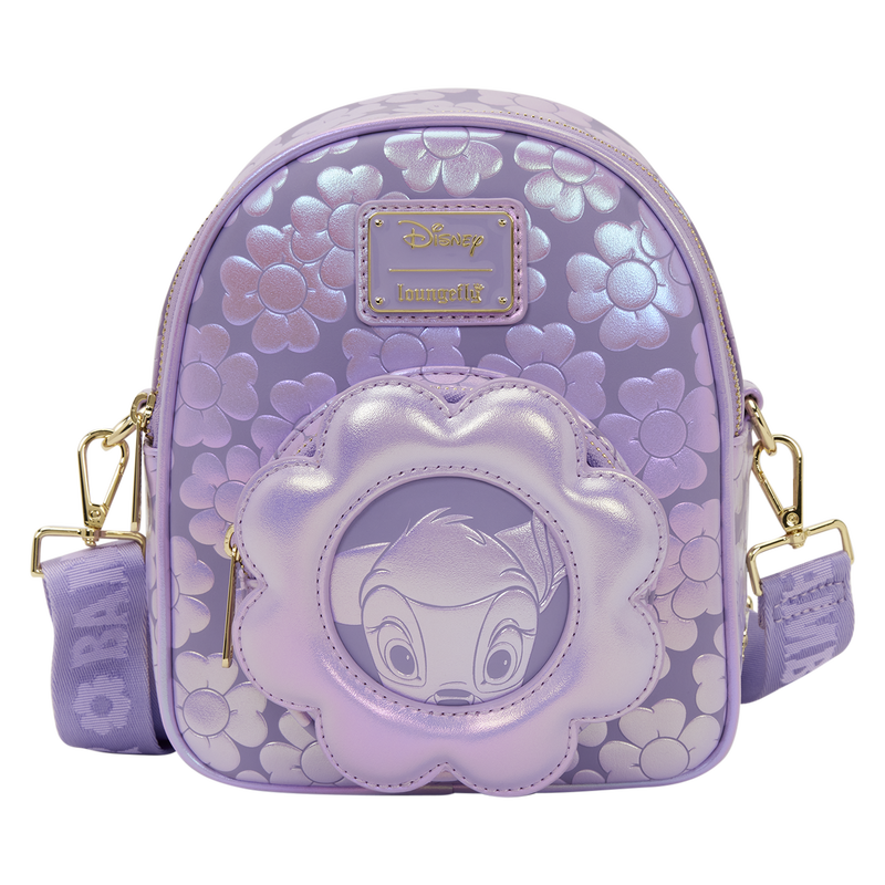Loungefly Disney Bambi Irisierend 2-in-1 Rucksack & Umhängetasche