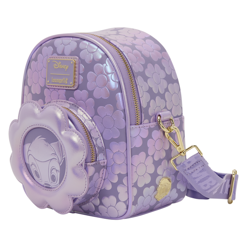 Loungefly Disney Bambi Irisierend 2-in-1 Rucksack & Umhängetasche