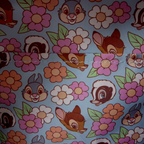 Loungefly Disney Bambi Irisierend 2-in-1 Rucksack & Umhängetasche