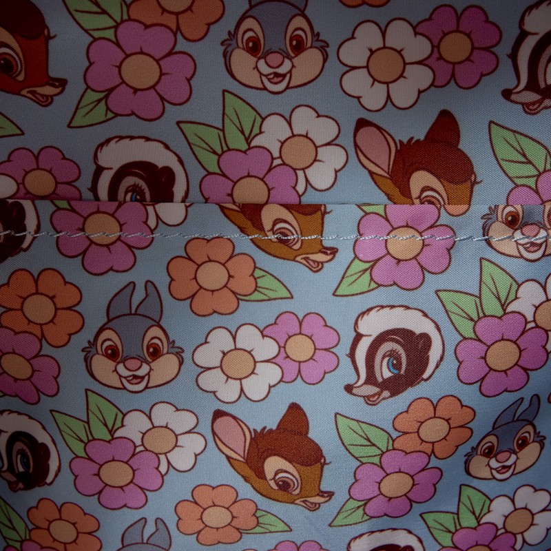 Loungefly Disney Bambi Irisierend 2-in-1 Rucksack & Umhängetasche
