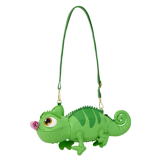 Loungefly Tangled Pascal Figural Crossbody Bag – Rapunzel Umhängetasche