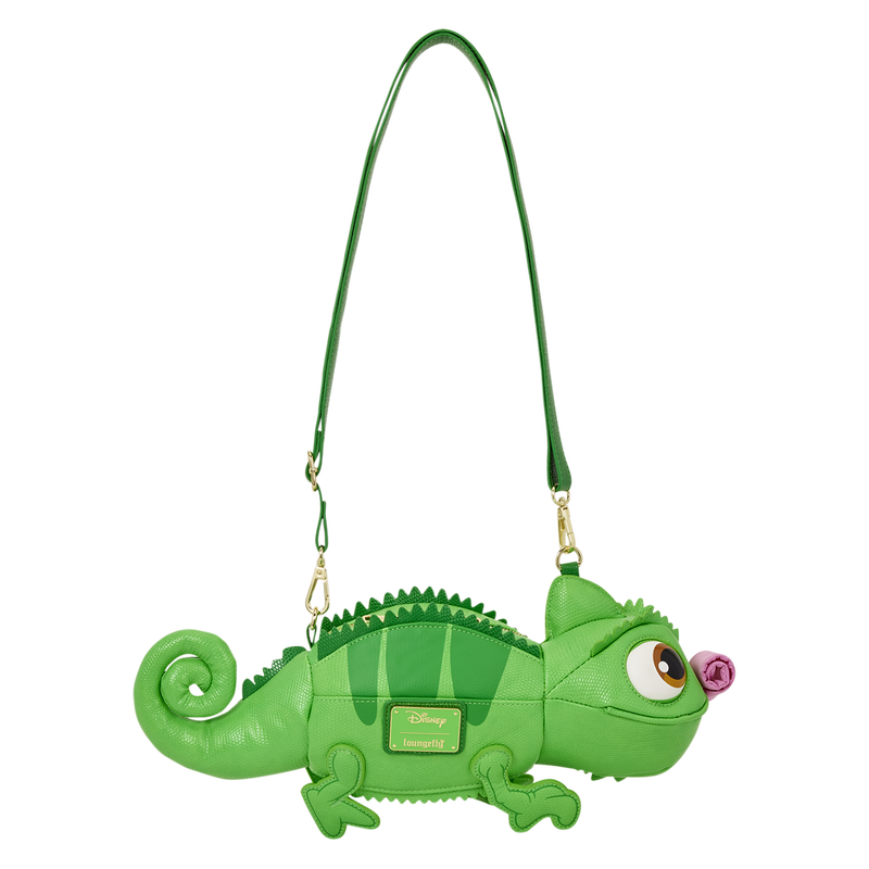 Loungefly Disney Rapunzel Neu verföhnt Pascal Umhängetasche