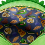 Loungefly Disney Rapunzel Neu verföhnt Pascal Umhängetasche