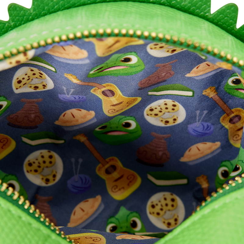 Loungefly Disney Rapunzel Neu verföhnt Pascal Umhängetasche