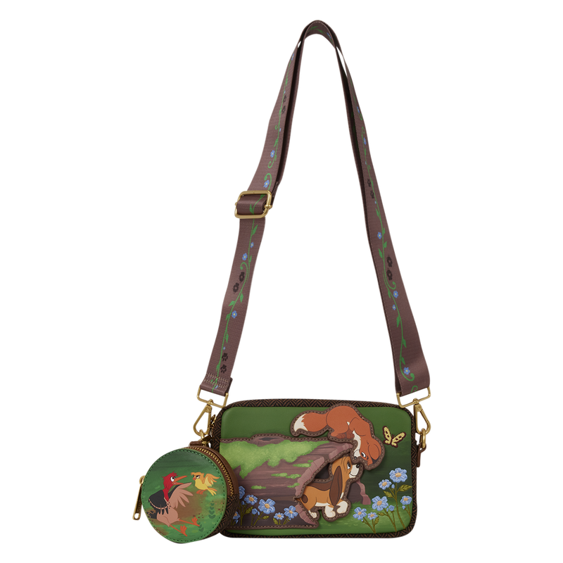 Loungefly Disney Cap und Capper – Umhängetasche mit Münzfach