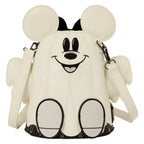Mickey und Minnie Geister Disney Glow Figural Loungefly Umhängetasche