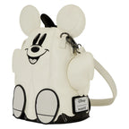 Mickey und Minnie Geister Disney Glow Figural Loungefly Umhängetasche