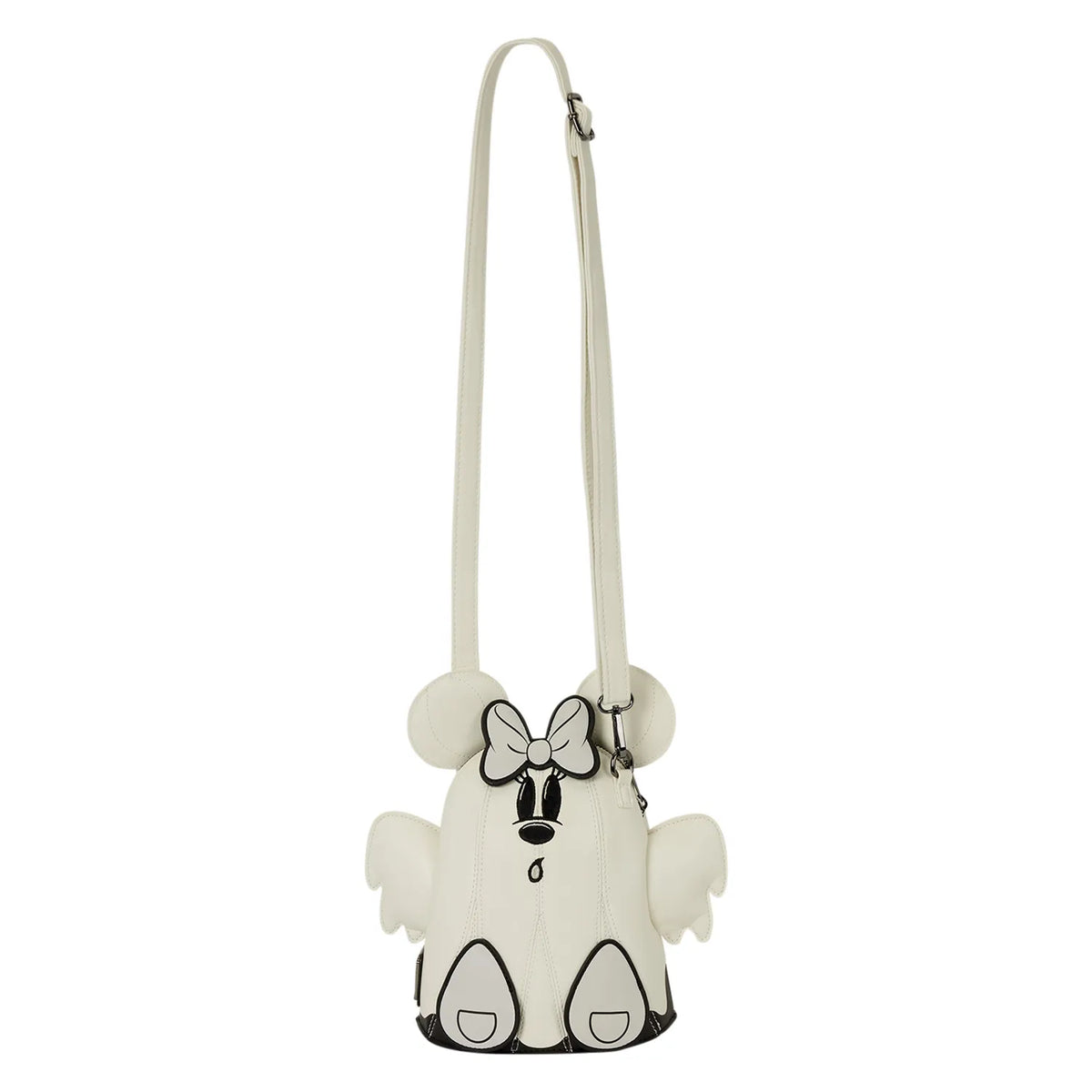 Mickey und Minnie Geister Disney Glow Figural Loungefly Umhängetasche