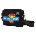 Loungefly Cars 20th Anniversary Piston Cup Sling Crossbody Bag