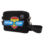 Loungefly Cars 20th Anniversary Piston Cup Sling Crossbody Bag