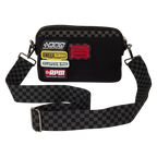Loungefly Cars 20th Anniversary Piston Cup Sling Crossbody Bag