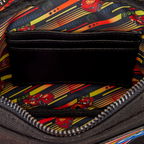 Loungefly Cars 20th Anniversary Piston Cup Sling Crossbody Bag