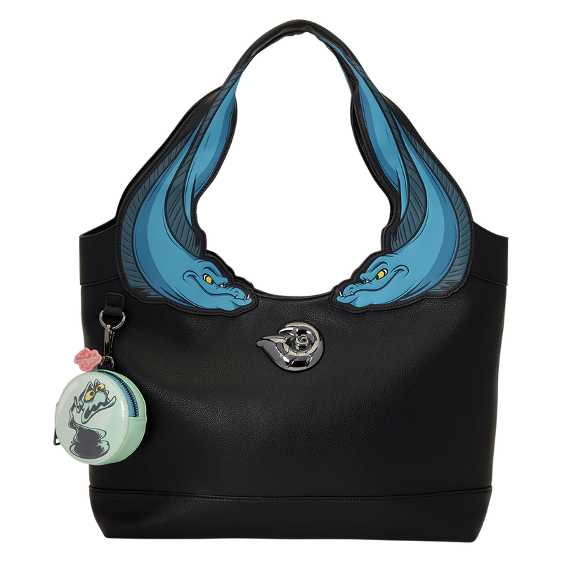 Loungefly Disney Arielle - Ursula, Flotsam & Jetsam Tasche