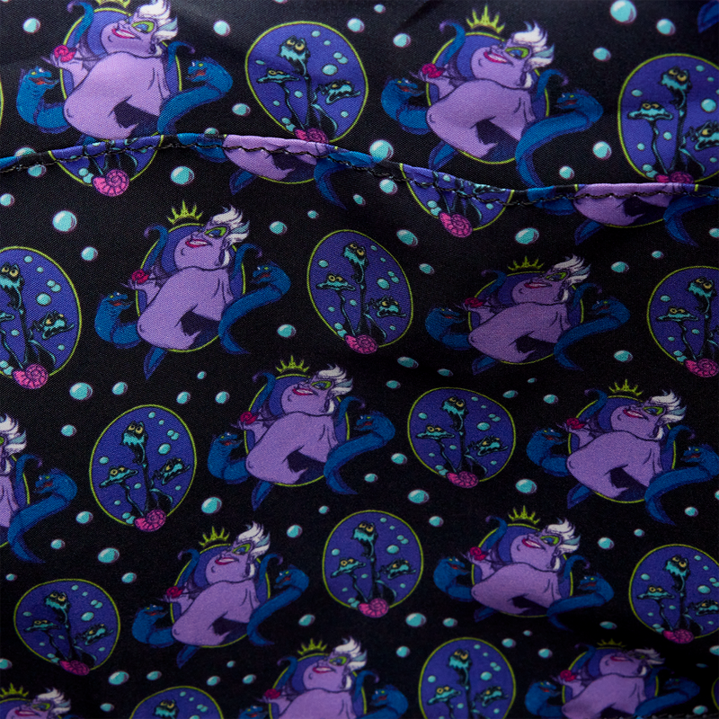 Loungefly Disney Arielle - Ursula, Flotsam & Jetsam Tasche