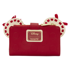 Portefeuille à rabat Loungefly Minnie Mouse Rocks the Dots Coquette
