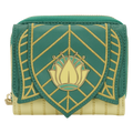 Loungefly Disney Die Prinzessin und der Frosch Tiana Dreifach-Geldbörse