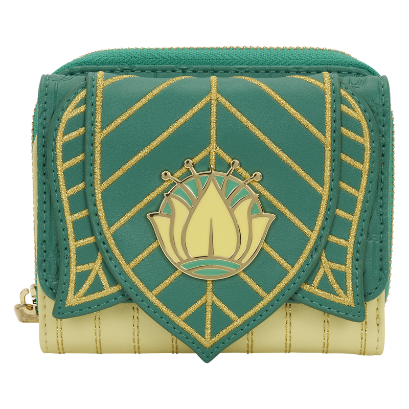 Loungefly Disney Die Prinzessin und der Frosch Tiana Dreifach-Geldbörse