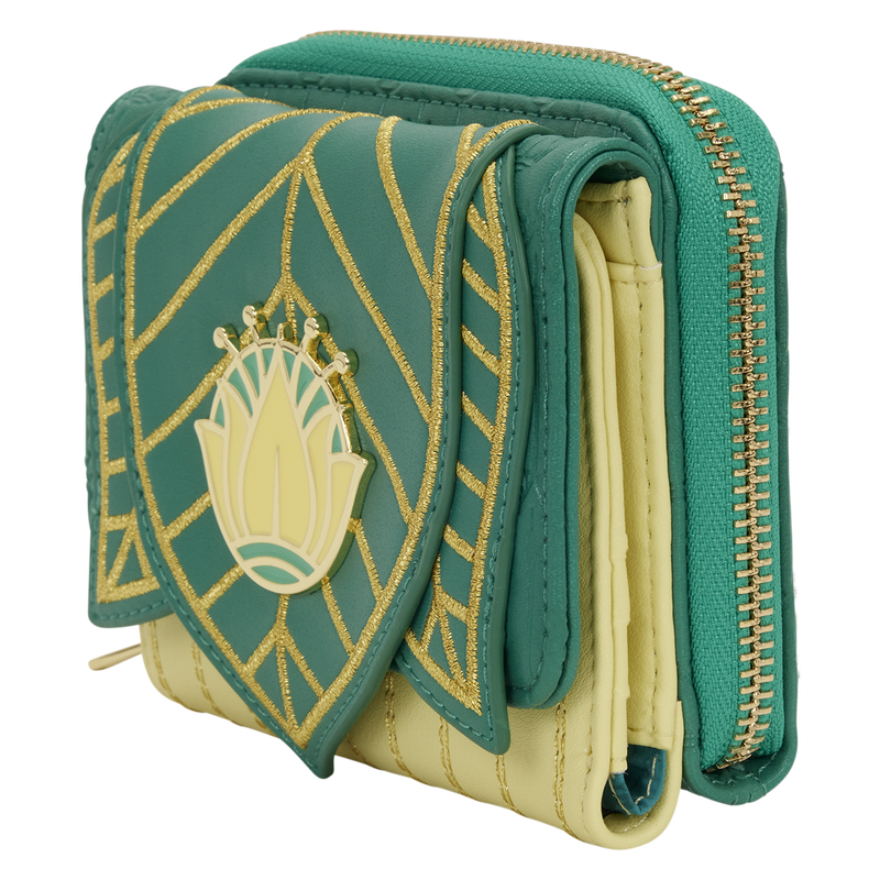 Loungefly Disney Die Prinzessin und der Frosch Tiana Dreifach-Geldbörse
