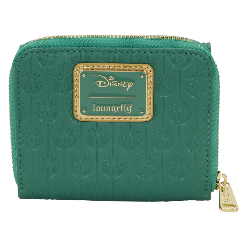 Loungefly Disney Die Prinzessin und der Frosch Tiana Dreifach-Geldbörse