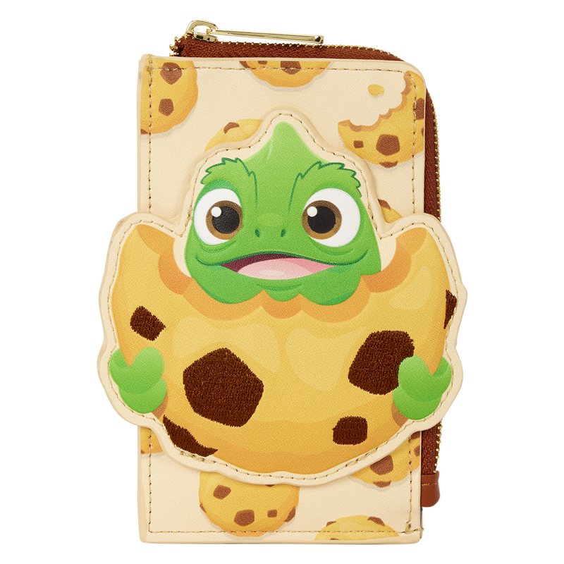 Loungefly Disney Tangled Pascal Cookie Zip Around Cardholder – Portemonnaie