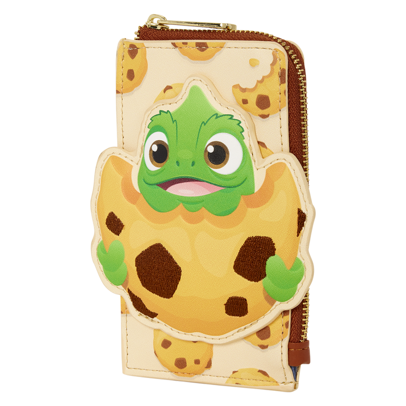 Loungefly Disney Tangled Pascal Cookie Zip Around Cardholder – Portemonnaie