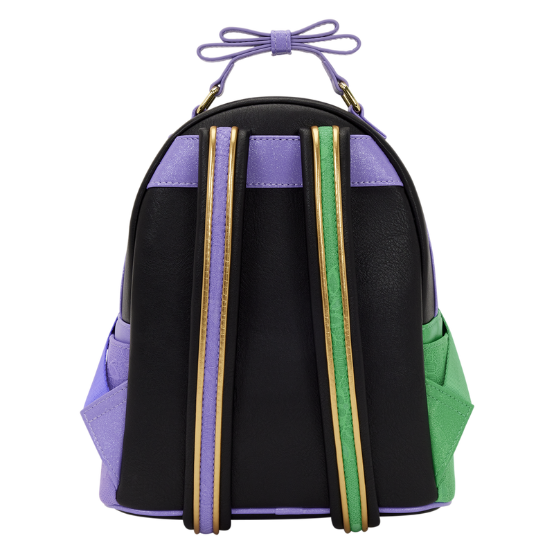 Loungefly Wicked Glinda & Elphaba Mini-Rucksack mit Blumen- und Spitzenmuster