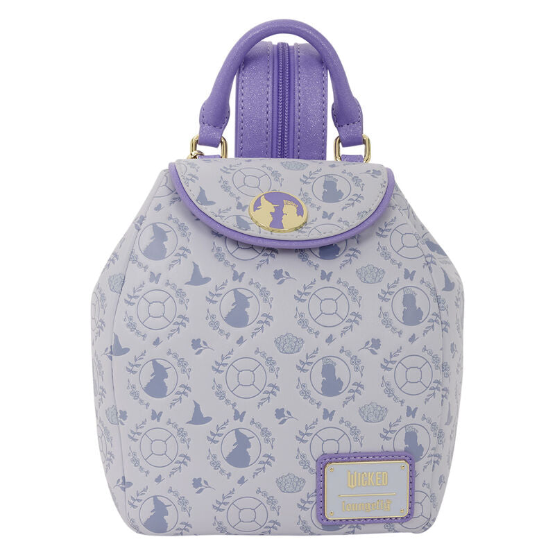 Loungefly Wicked Elphaba & Glinda Oz-Style Mini-Rucksack