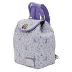 Loungefly Wicked Elphaba & Glinda Oz-Style Mini-Rucksack