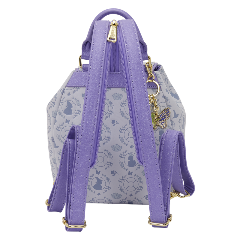 Loungefly Wicked Elphaba & Glinda Oz-Style Mini-Rucksack