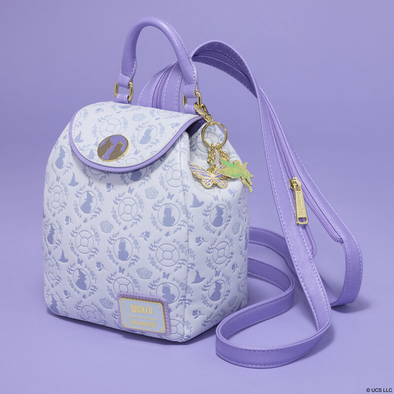 Loungefly Wicked Elphaba & Glinda Oz-Style Mini-Rucksack