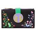Loungefly Wicked – Glinda & Elphaba Geldbörse mit Blumen- und Spitzen-Details