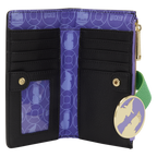 Loungefly Wicked – Glinda & Elphaba Geldbörse mit Blumen- und Spitzen-Details