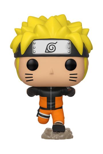 Funko - Naruto POP! Animation Vinylfigur Naruto rennend