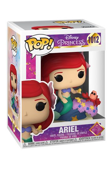 Funko Pop! Disney Princess - Ariel #1012