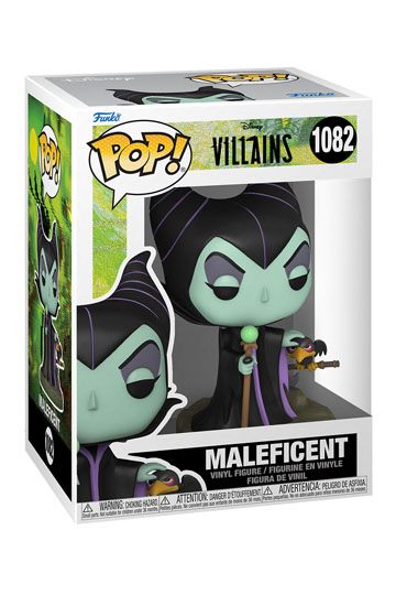 Funko - Disney: Villains POP! Disney Vinyl Figur Maleficent