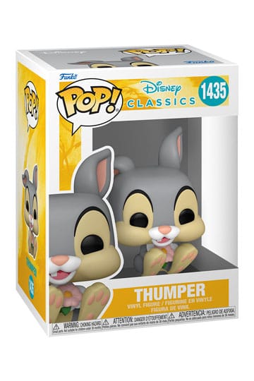 Funko - Bambi 80th Anniversary POP! Disney statuetta in vinile Tamburino