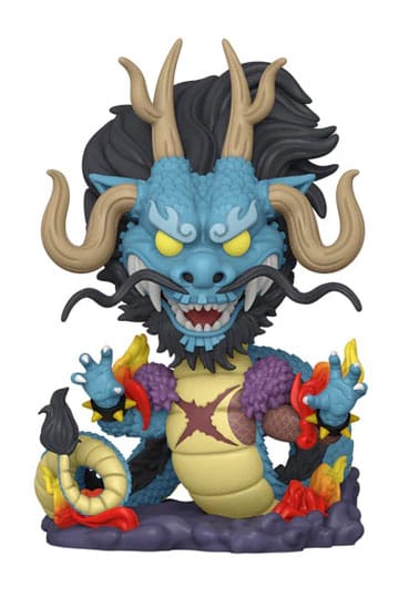 Funko POP! Animation: One Piece - Kaido as Dragon (Glow in the dark / 15 cm) Nr. 1623 Vinylfigur